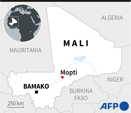 AFP's tweet photo. Mali bus blast

#AFPGraphic on the deadly explosion that killed at least 11 people https://t.co/w2ZGVhisQy