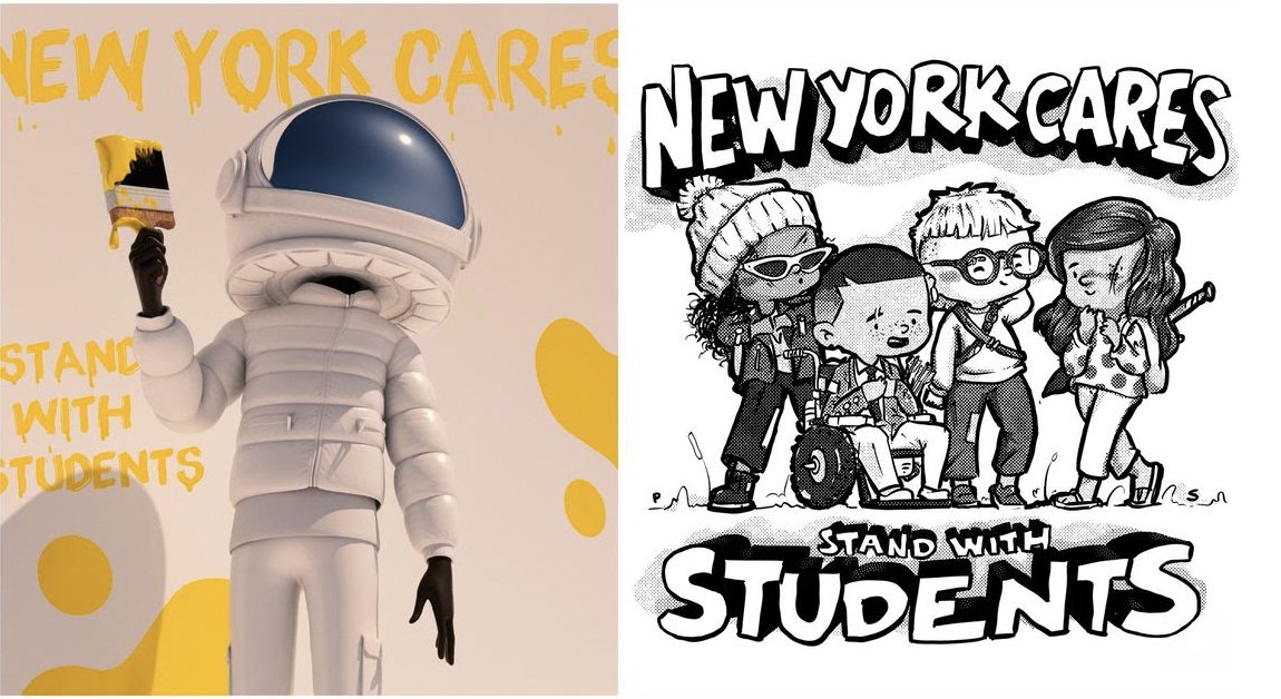 geekiebunny's tweet photo. What’s hot in the space this week? 🧵

1. https://t.co/KxWmGkZCZb by @KeithGrossman 
Let's Mint Art for Charity! All proceeds go to @newyorkcares

Mint 5: you’ll get @pablostanley airdrop
Mint 10: you’ll get TWO airdrops: @Micah_Johnson3 &amp; @pablostanley!

#NFTCommunity #gbteatalk https://t.co/8mcA1uHAuK
