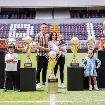 Mi motivación, mi motor, mi fuerza. Mi familia ❤️🙌🏽⚽️🏆
