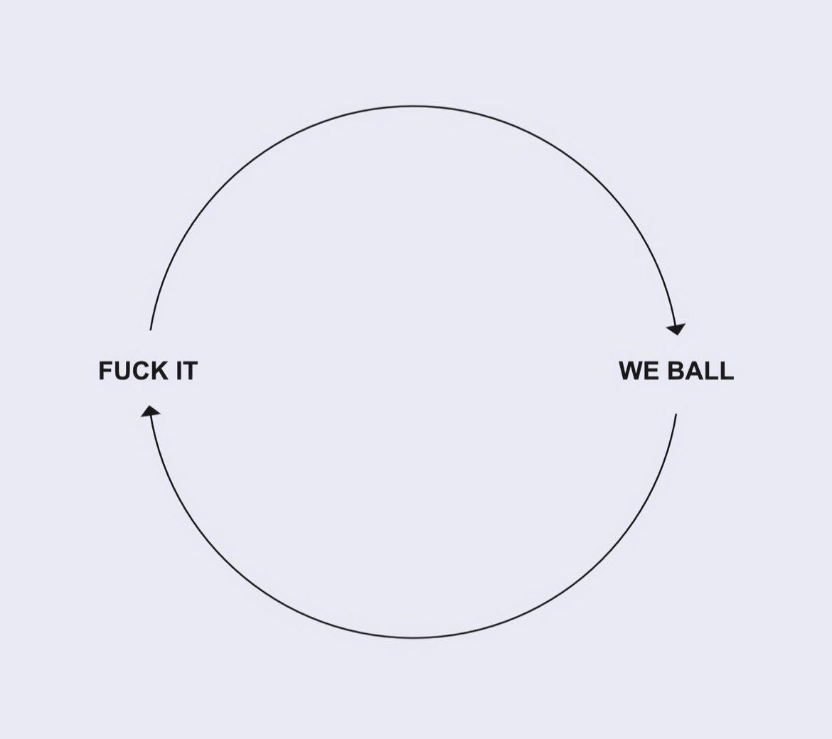 sabsade's tweet photo. The circle of life https://t.co/3VBUYuedIa