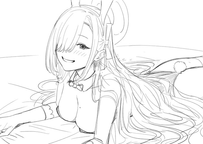 バニーアスナらくがきだけ 