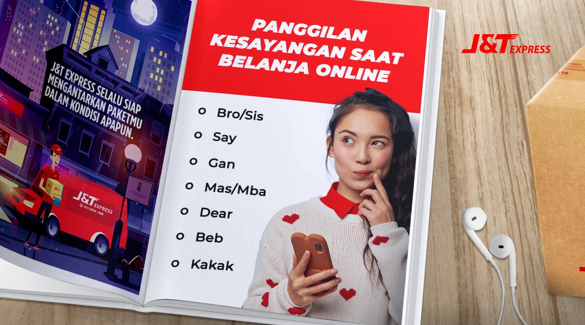 J&T Express Indonesia tweet media