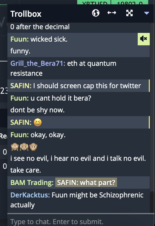 someone might laugh at this