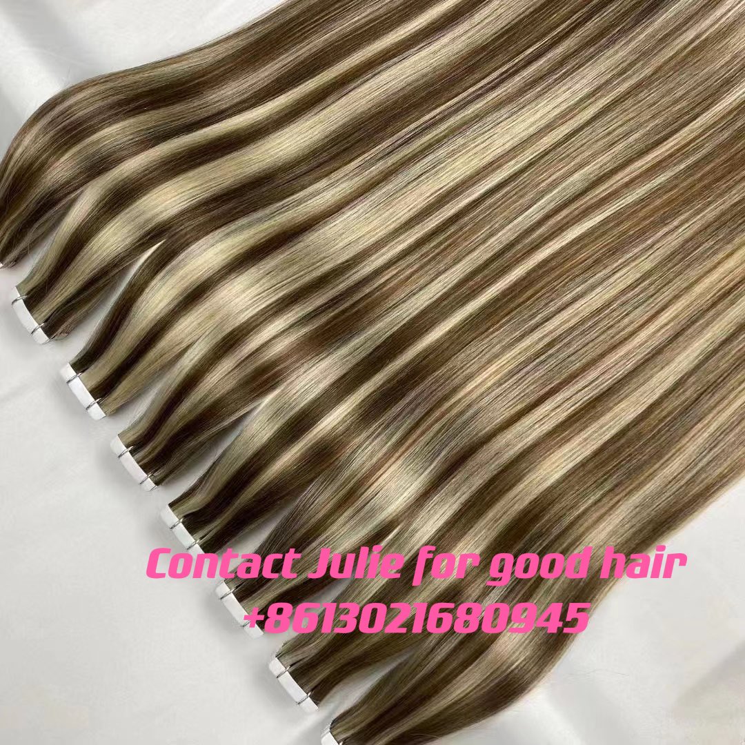 You like tape in extensión? 

They looks like the hair grown on your own head. 👏👏

WhatsApp/iMessage: +8613021680945

WhatsApp link: wa.me/message/T67IMX…

#hairextensions #hairxtensions#tapeextensions #hairextensionspecialist #tapeinextensions #tapeinhairextensions