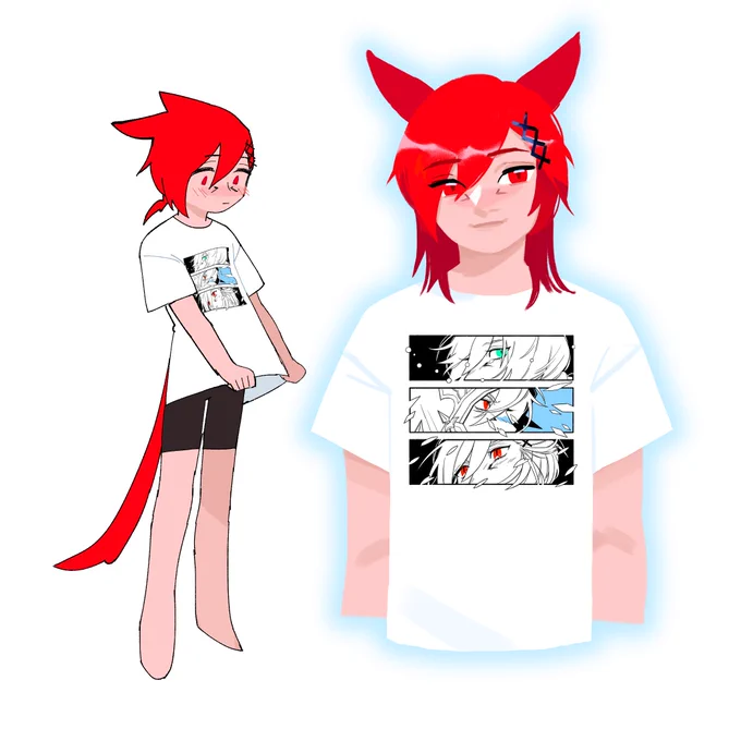 > show the exarch the t-shirt?Mailing list is live! I'll use it to notify subscribers when my sh0p will go online, and also when I'll run restocks/preorders! Link below  