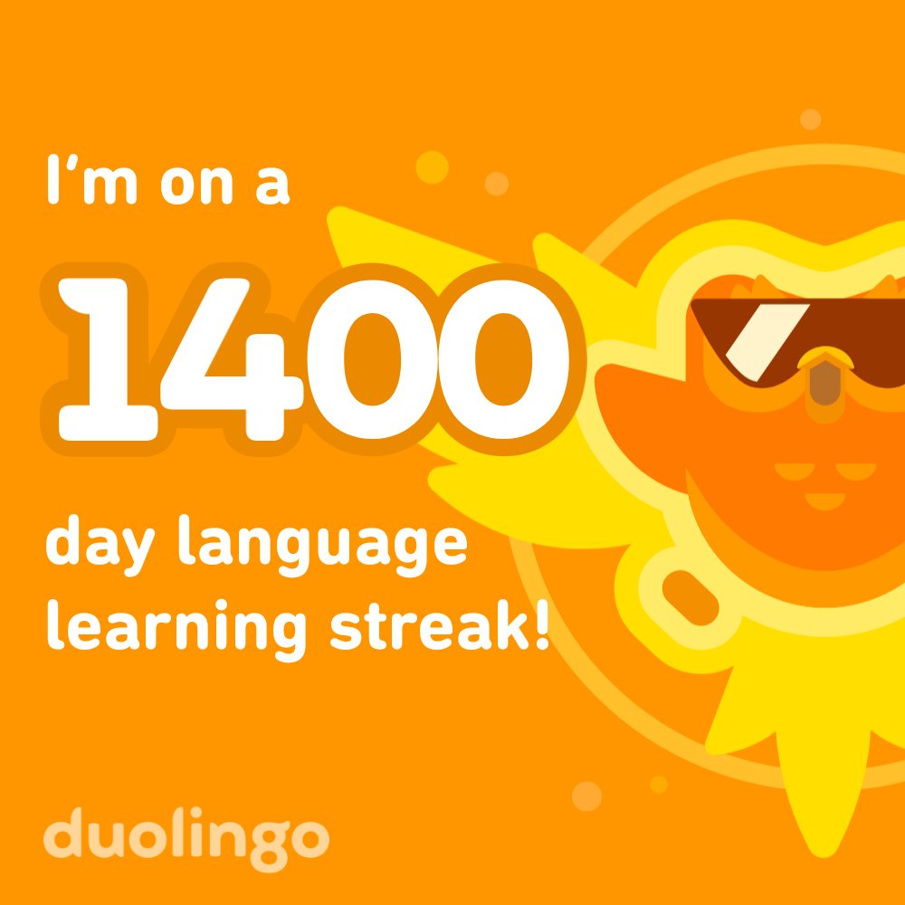 htrevorj's tweet photo. Learn a language with me for free! Duolingo is fun, and proven to work. Here’s my invite link: https://t.co/SH7rBKTVg2 https://t.co/QRiX5vMWjC