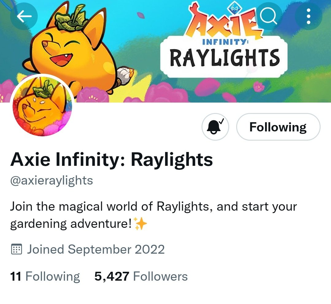 Fibonaxie's tweet photo. @Jihoz_Axie @axieraylights Joined in September 2022 :) https://t.co/bWYPm69Cbm