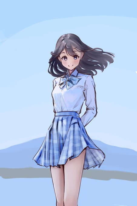 えうまんちゅに倣ってPinterestのポートレート模写 