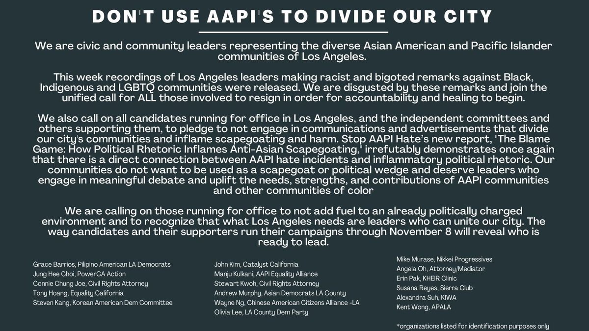 Korean American Democratic Committee tweet media