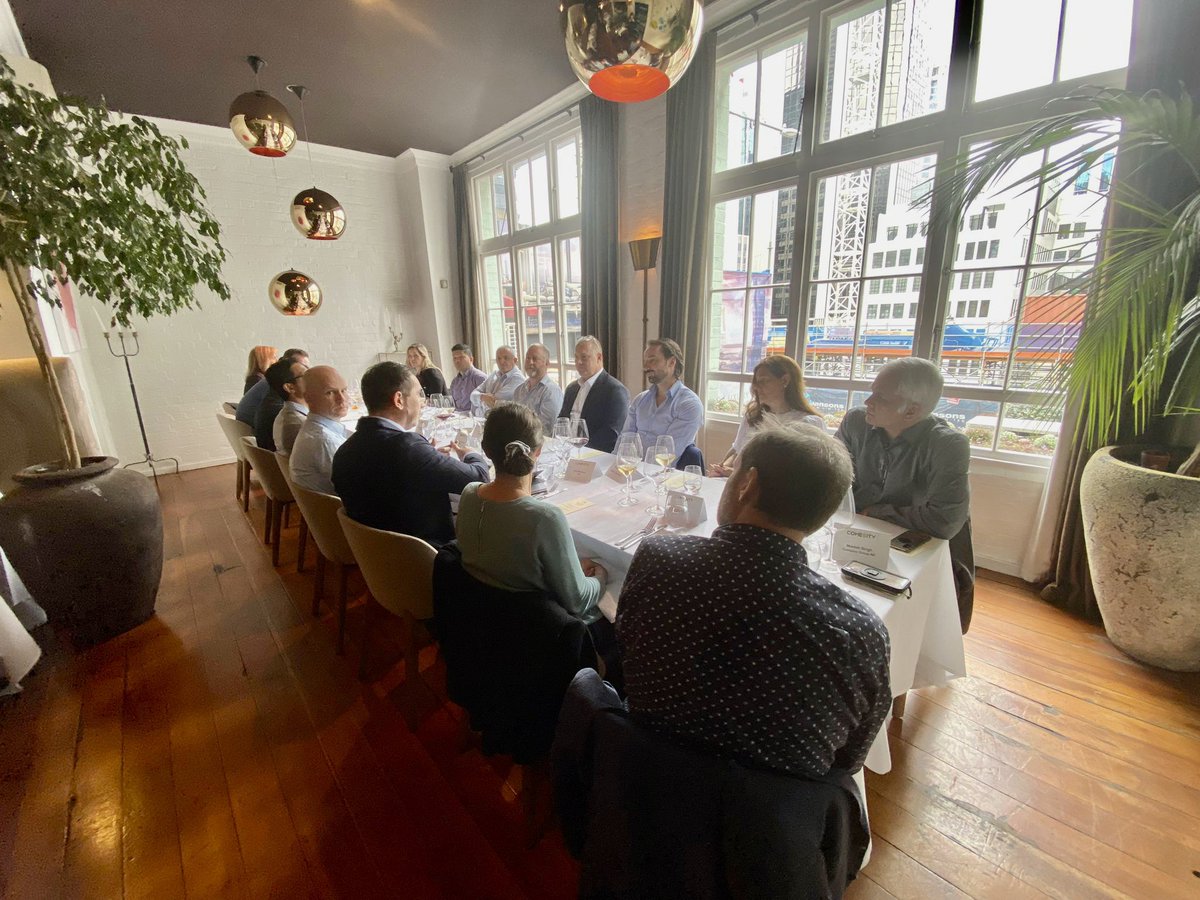 ACCESS05087460's tweet photo. It was great to host a IT Security Auckland lunch for “Defend and rapidly recover from Ransomware attacks.” https://t.co/z29gvsR33i