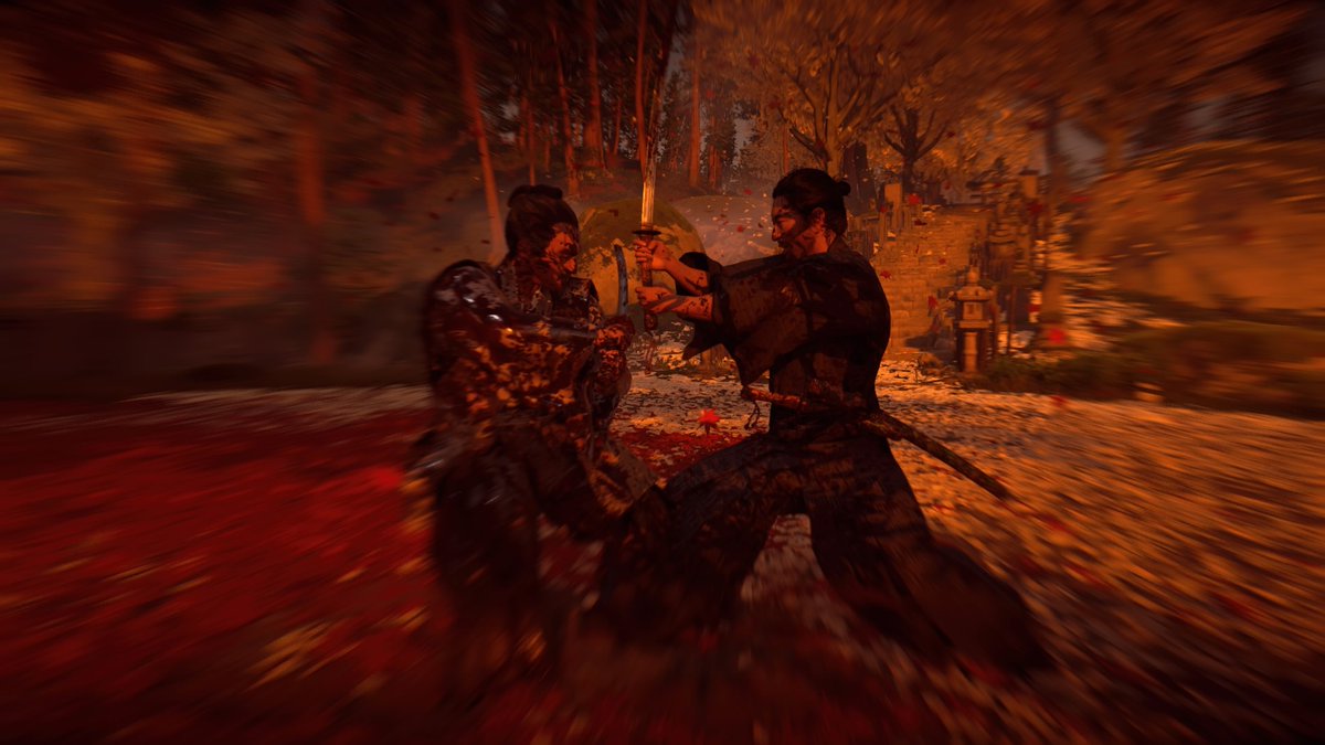 DrHectorLeon's tweet photo. #GhostOfTsushima #PS4share https://t.co/28JpK3YXfK