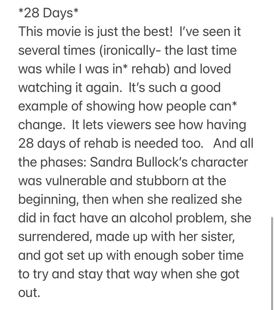 Courtney Friel (@courtneyfriel) on Twitter photo 5th movie review: <a href="/Addictions_Help/">Addictions.com</a>
#RecoveryMonth #MovieDreamJob #AddictionRecovery #Sobriety 5th movie review: <a href="/Addictions_Help/">Addictions.com</a>
#RecoveryMonth #MovieDreamJob #AddictionRecovery #Sobriety