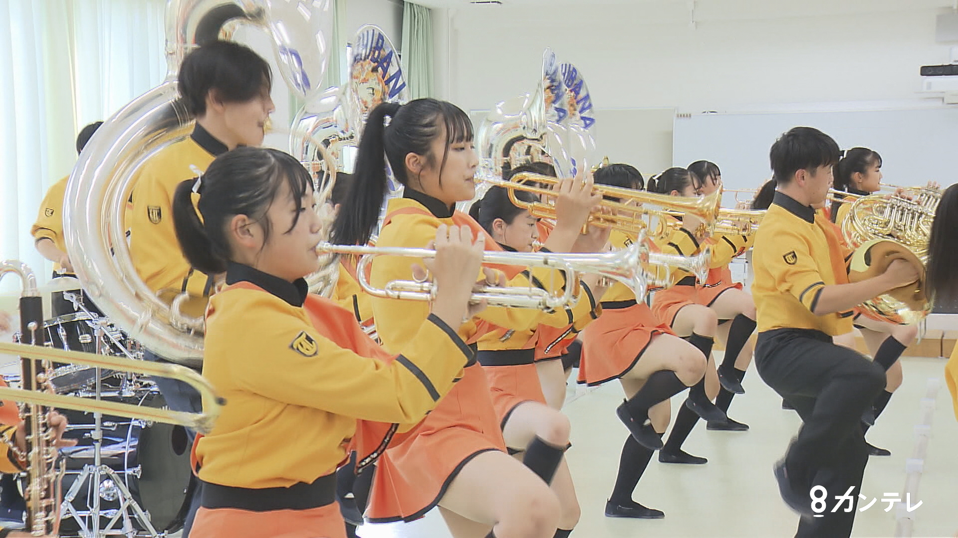 京都橘高校吹奏楽部　1992年 関西大会＆全国大会　DVD 京都橘高校吹奏楽部 第28回定期演奏会（抜粋） (1992年1月15日