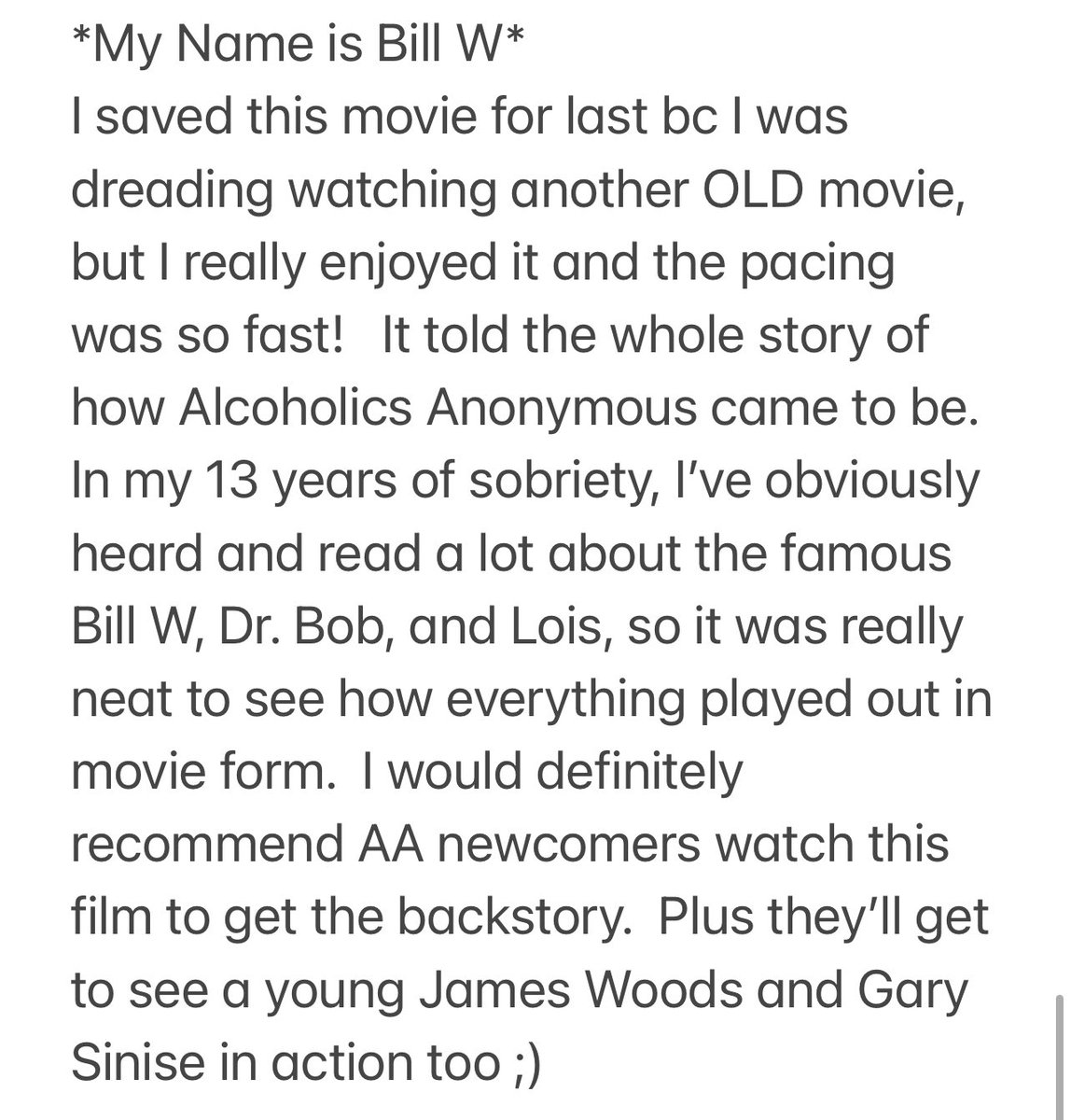 courtneyfriel's tweet image. Last movie: @Addictions_Help 
#RecoveryMonth #MovieDreamJob #AddictionRecovery #Sobriety