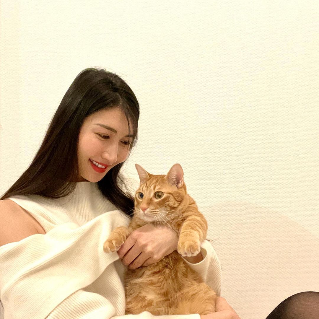 Erinkimi1533's tweet image. My lovely cat