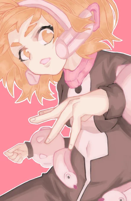 #世界私の絵柄変わりすぎだろ選手権3ヶ月後 