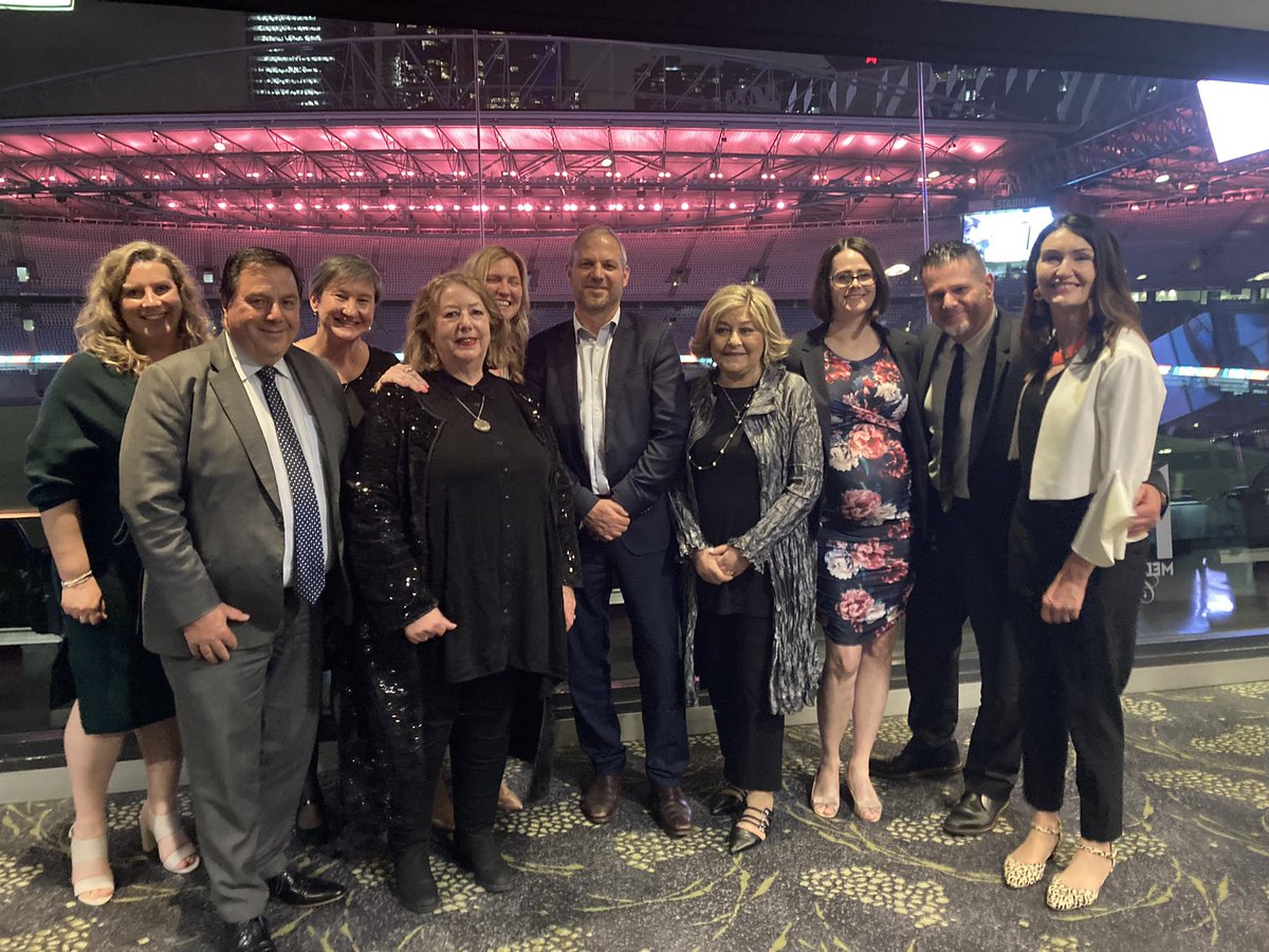 TassiaMichaleas's tweet photo. @MerriHealth celebrating being a finalist in the 2022 Victorian Public Healthcare awards for the Premiers category last night! Very proud! https://t.co/Wc66q9qTuc