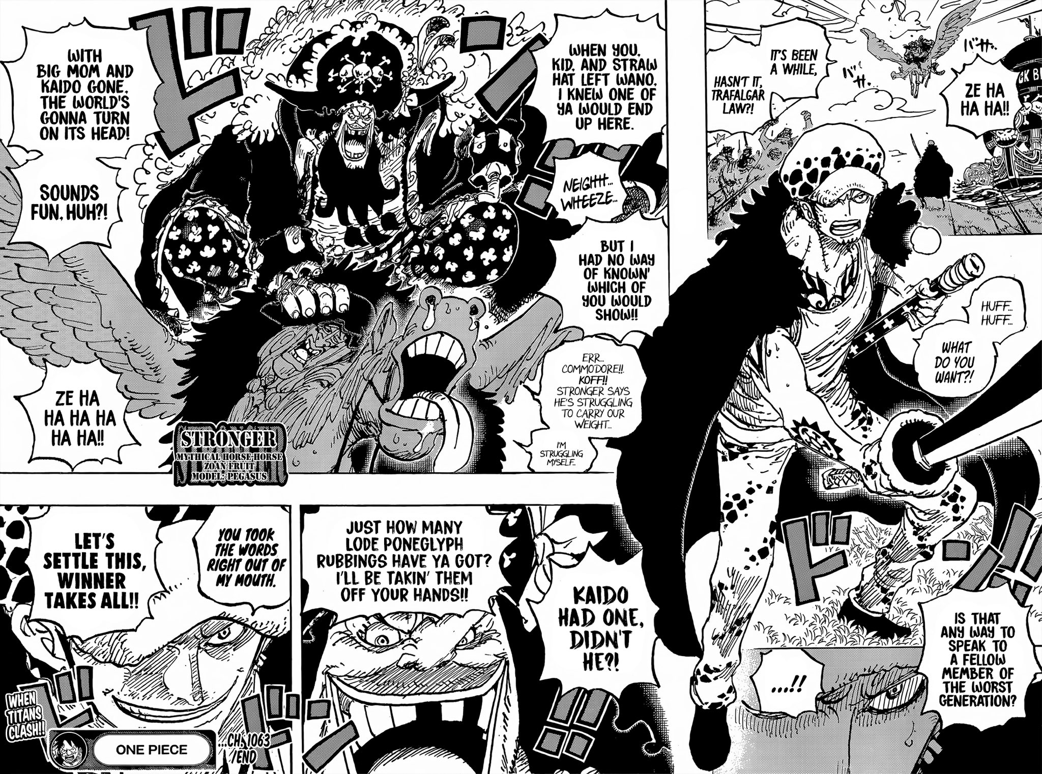 Spoiler - One Piece Chapter 1075 Spoilers Discussion | Page 324 | Worstgen