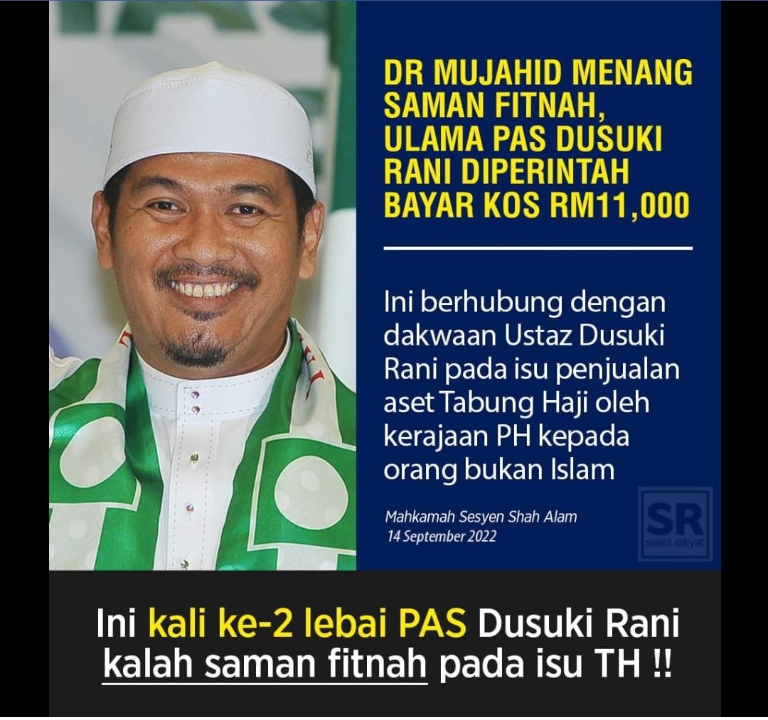 ZaraVendetta's tweet photo. @_rezarazali_ Kuat fitnah pulak tu #fitnahPAS
Budaya fitnah mmg budaya PAS.
Sekali dgn hipokrit, tunggang agama, supremasis, ektrismis, rasis.
@PASPusat https://t.co/MDNtuH7Vzg