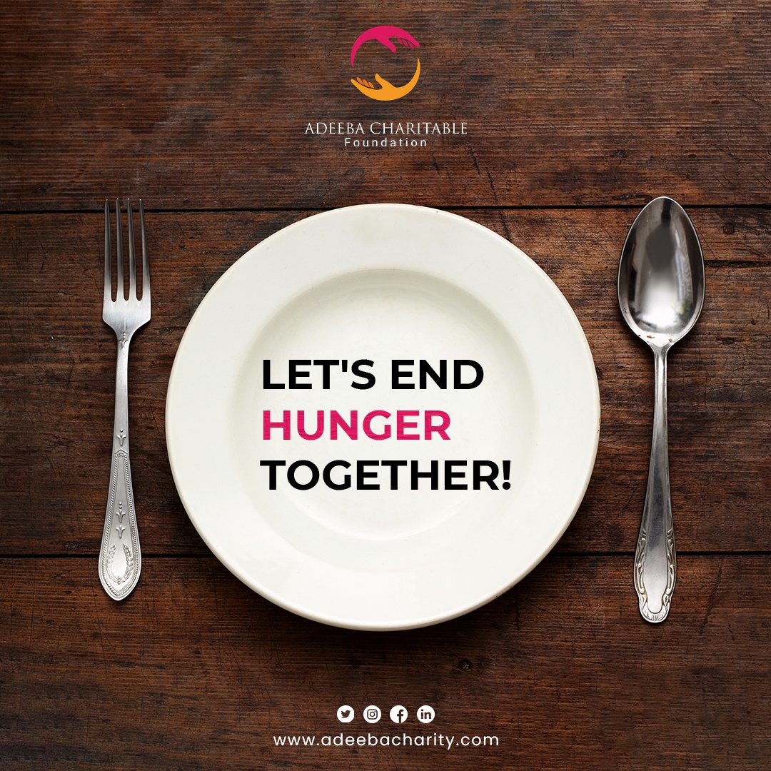 adeebacharity's tweet photo. Create a happy world for the ones that are worth deserving. With your donation to end hunger, the little ones won't sleep hungry any more. 

Donate Here Now: 👇

🌐 https://t.co/hh7YiqgqLs

#pleasedonate #donatetoday #volunteer #becomevolunteer #donatehappiness #adeebacharity https://t.co/LAaZuA9fmU