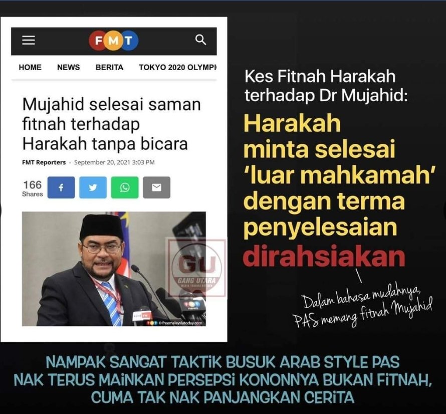 ZaraVendetta's tweet photo. @MrNoBody_22_ @_rezarazali_ Sebarkan budaya #fitnahPAS dari dulu. Antara paling banyak kalah saman fitnah.
Pemimpin2 PAS penuh hipokrasi, tunggang agama, penipu, incompetent , rasis & ekstrimis.
@PASPusat https://t.co/gz7lCKsIUG