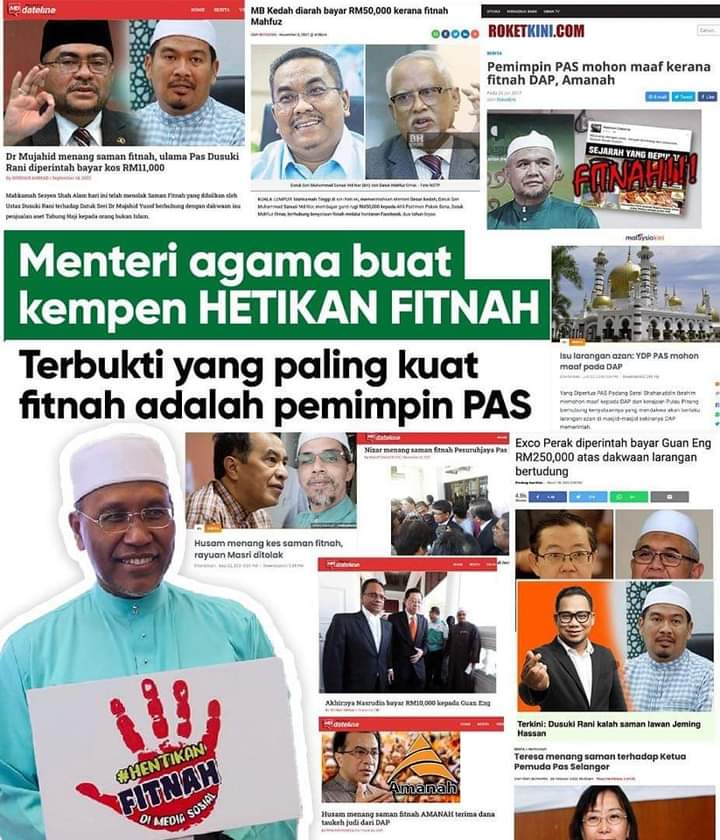 ZaraVendetta's tweet photo. @MrNoBody_22_ @_rezarazali_ Sebarkan budaya #fitnahPAS dari dulu. Antara paling banyak kalah saman fitnah.
Pemimpin2 PAS penuh hipokrasi, tunggang agama, penipu, incompetent , rasis & ekstrimis.
@PASPusat https://t.co/gz7lCKsIUG