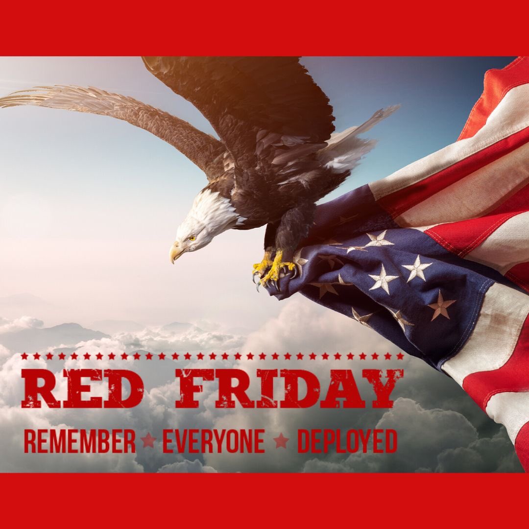 🔴R.E.D. Friday Veterans🔴 Remembering our Brothers & Sisters Deployed 7 @TX_82ndAirborne @the_rock967 @ThomasP3120 @Thumperjoey68 @tigerrider1477 @tomlin_francis @Unsinkable_olly @Unvaxwarrior @USNChief1 @wjones795 @zeekusmc