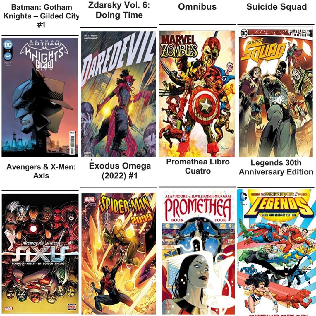 del_comic's tweet photo. Títulos que estarán llegando el próximo lunes 24 de octubre...

Cuáles comprarás?
Info gracias a Inai Romero!
@ComicsFanCdMx https://t.co/qdNvLxWMTl