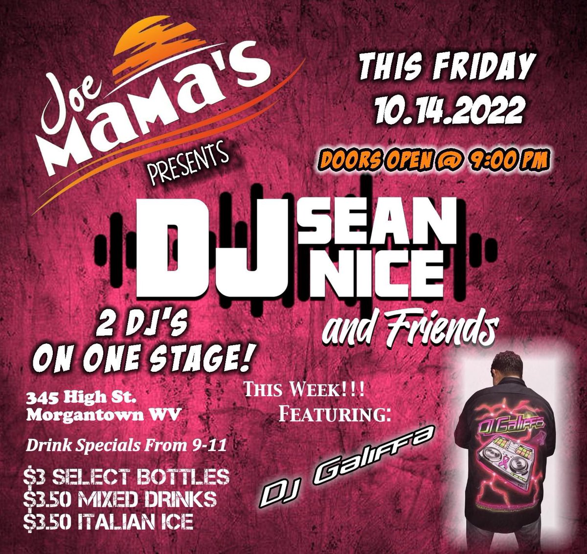 Tomorrow night!! Starts at 9 let’s gooo!!!