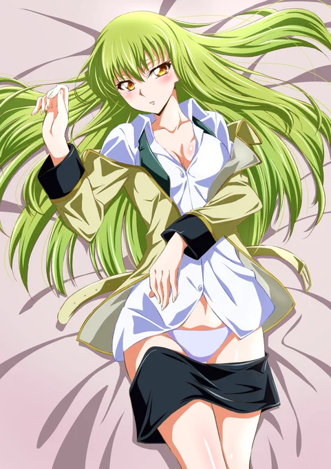 リクエスト、2年越しの納品。#コードギアス 