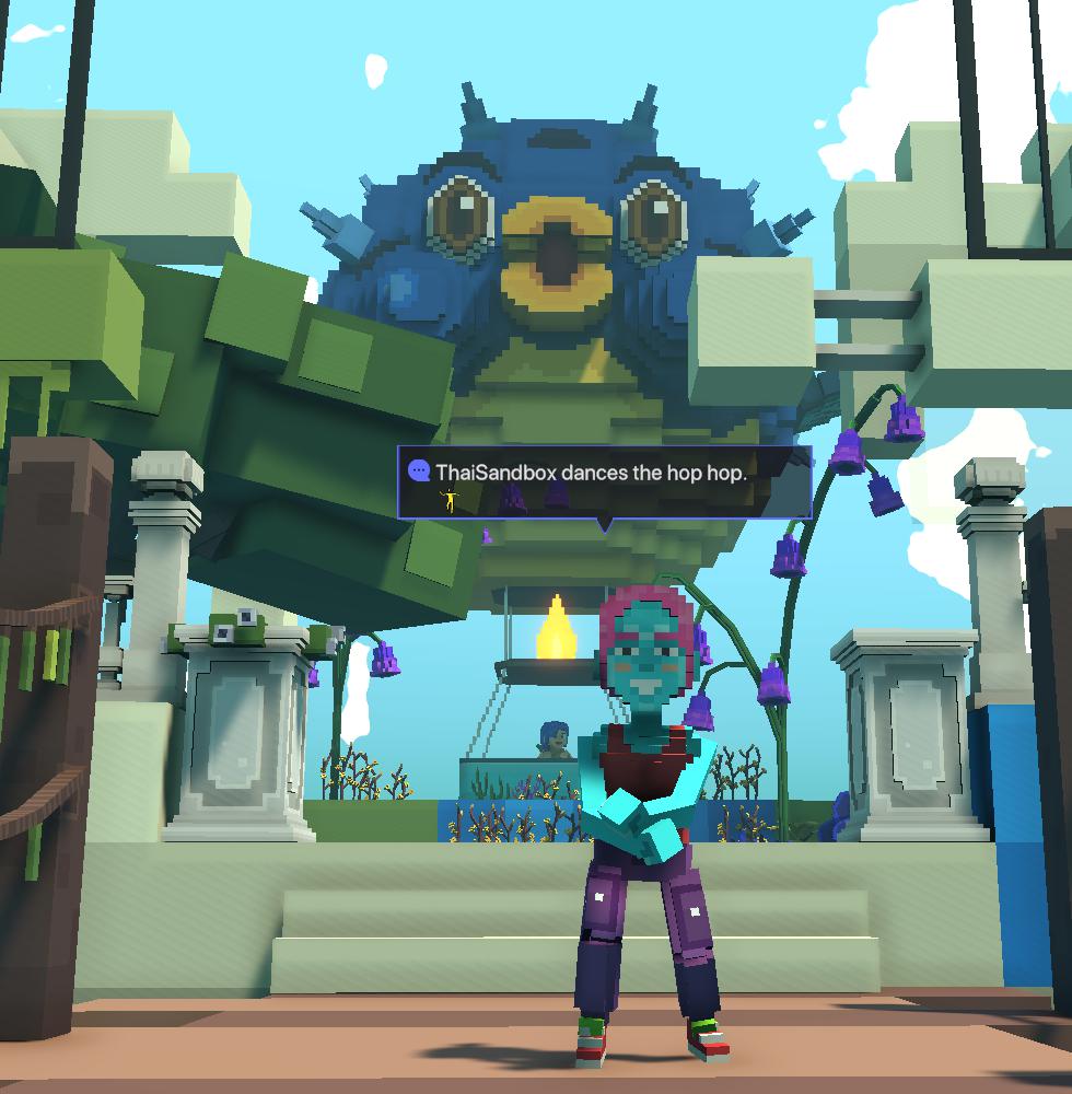 SandboxThai's tweet photo. @TheSandboxGame I just participated in the #SandboxAlphaS3Giveaway for a chance to win 500 SAND! Here is my favorite air balloon, check out my screenshot below!
👇 https://t.co/vqdZx5OlVH