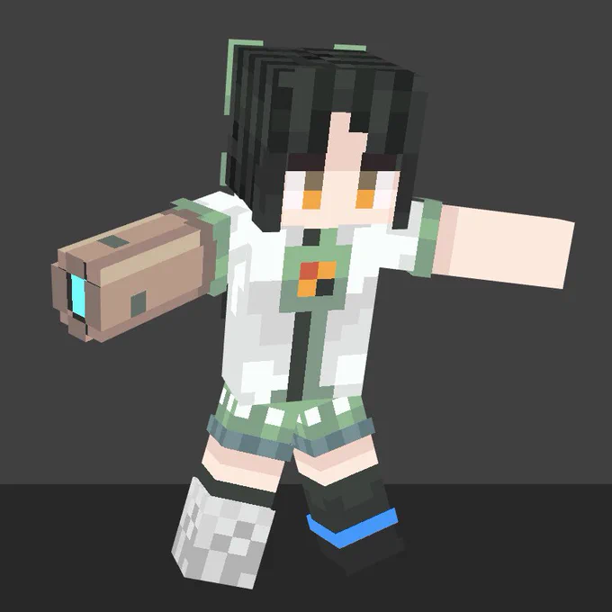 Minecraftのスキンを作るのが好きです。 