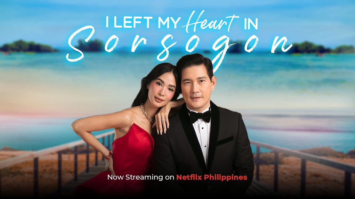 GMAWorldwideDiv's tweet photo. GMA Network's I Left My Heart In Sorsogon is now streaming on Netflix Philippines!
Starring Heart Evangelista, Richard Yap, Paolo Contis
#ILeftMyHeartInSorsogon https://t.co/S1eWGlEqgQ