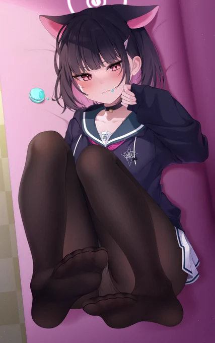 #ブルアカ
カズサ 