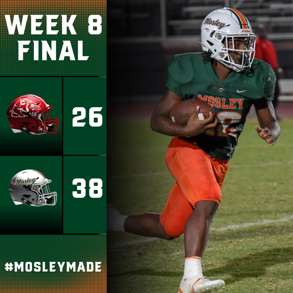 Good Guys Win!
#MosleyMade #Unsatisfied

<a href="/FlaHSFootball/">FloridaHSFootball.com</a> <a href="/FHS7v7A/">FLORIDA HIGH SCHOOL 7v7 ASSOCIATION</a> <a href="/ScottRossman7/">Scott Rossman</a> <a href="/samgranvilletv/">Sam Granville</a> <a href="/ESPNPC1043/">ESPN Northwest Florida</a> <a href="/larryblustein/">Blustein Recruiting</a> <a href="/Dwight_XOS/">Dwight Thomas - Catapult Sports</a>