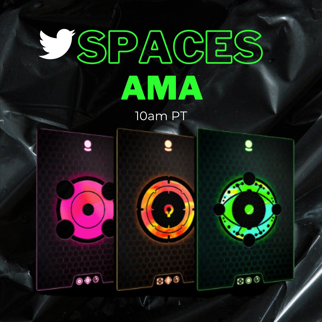 🚨 Reminder 🚨
Join us today at 10am PT as we chat ALL things Gaia Elements Packs 🔥

🔗 x.com/i/spaces/1dRKZ…