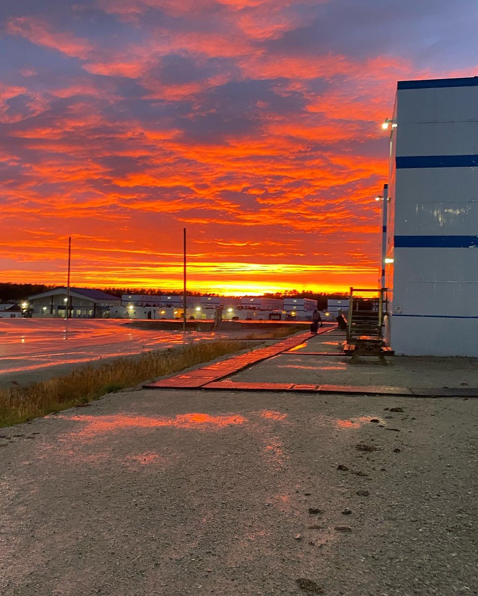 SUBARU431's tweet photo. #sunset #camplife #wapasu #orange #sky #Alberta https://t.co/WopaWCHdyD