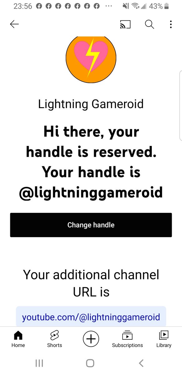 Lightning Gameroid tweet media