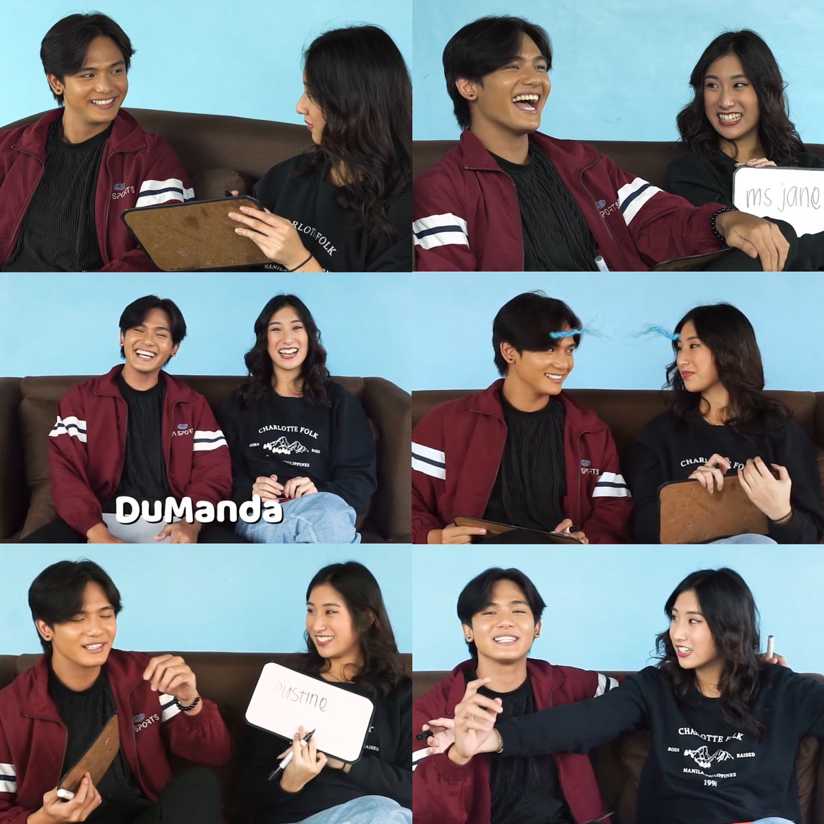 AMANDAmazings's tweet photo. BEHIND THE SERYE: Telepathy Game | DuManda | THE CHOSEN ONE

Telepathy game with Dustine and Amanda. Ang cute nila panoodin, nakaka good vibes ☺️🤗

Watch here: 
🔗 https://t.co/UYHNAyEyjT

#AmandaZamora @amandaazamora @dustinemayores9 @iampieofficial @kerizamora206 https://t.co/UPRy48abv3