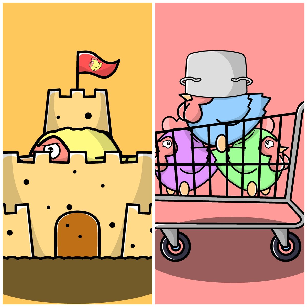 🚨UNSOLD🚨
2 Items Still Available On <a href="/opensea/">OpenSea</a> And Living On <a href="/0xPolygon/">Polygon | POL</a> 🤗
Price :0.005 Eth
Grab It Fast And Join The Tamachi Gang 🐤🐤
Check this out : 
opensea.io/assets/matic/0…
#DeltaXNFT #CactusBoom #NFTCommuntiy #NFTCommmunity