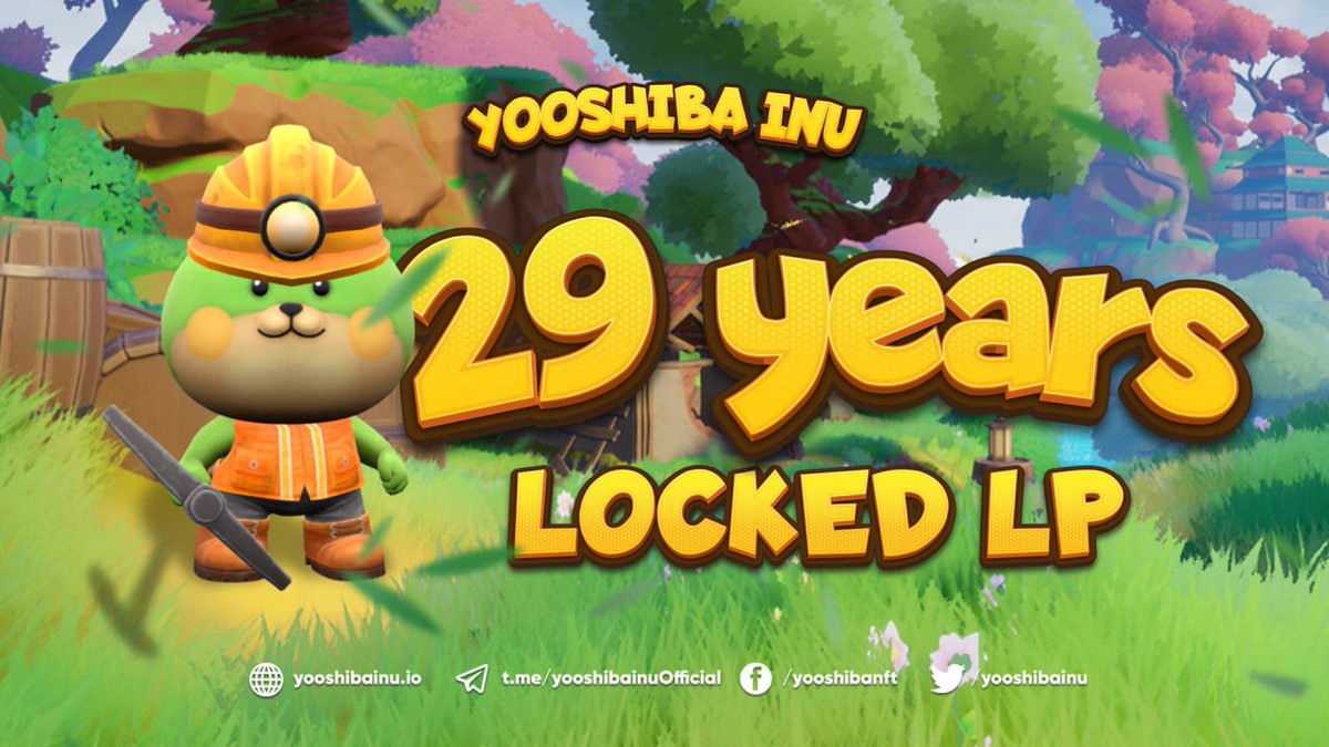 29 years LP Locked.

#YSHIBAINU #YOOSHIBAINU