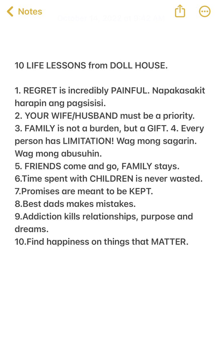 💕 #DollHouse