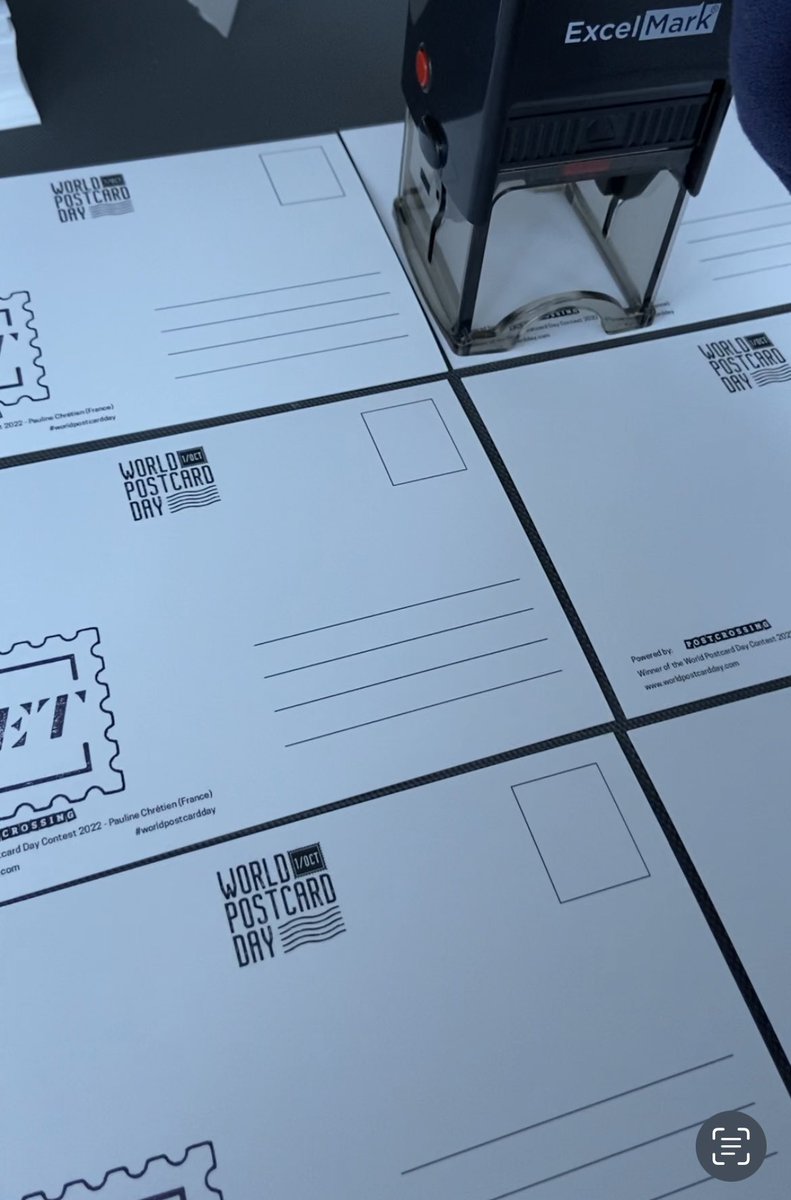 Hello everyone! Some of you may have noticed that I did not post Ep.3 on 10/1 as I had planned- mainly due to some ongoing personal family/health matters. I hope to have the story about all 500 cards out ASAP. Thanks again everyone for your continued patience and support. #stamps