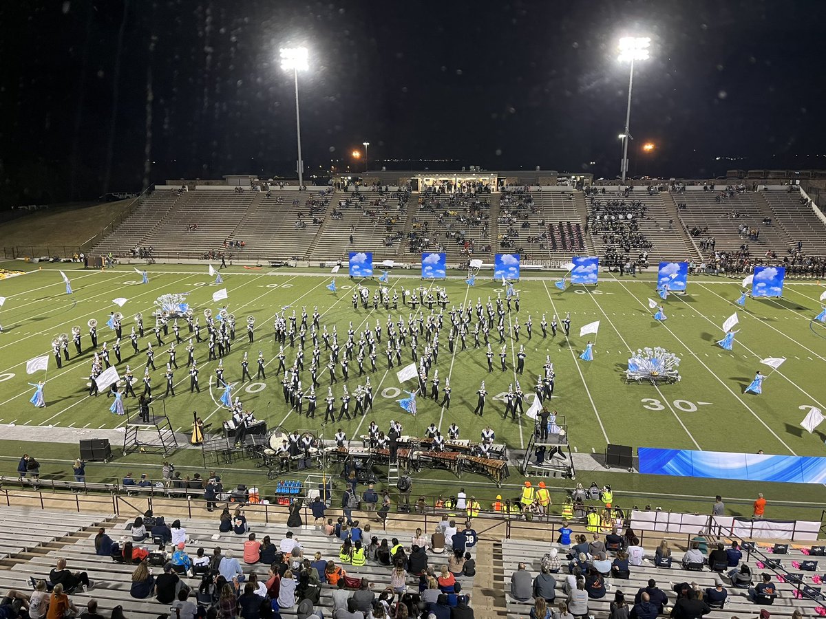 JeffBickerstaff's tweet photo. Can you say 7-0?! I hope so because that is your @SHS_Mustangs @SachseBand Halftime Record in 2022. Another Halftime Win and another great performance tonight! Bandtober continues Saturday. 🙂 #TheGISDEffect #bethelight #SachseSoSweet #bandtober #WeAlwaysWinHalfTime https://t.co/q0xeknXaUM