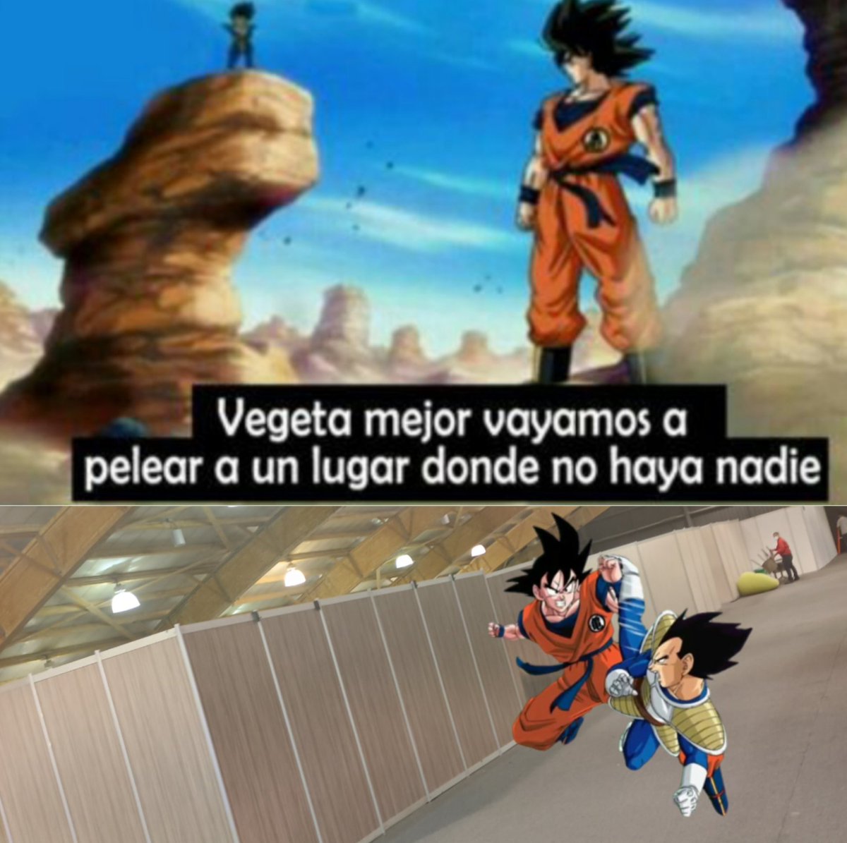 Choicorramo's tweet photo. Meme de jueves en un par de Pabellones en @universoSOFA #sofa2022 #enelsofa https://t.co/c4rym33pei