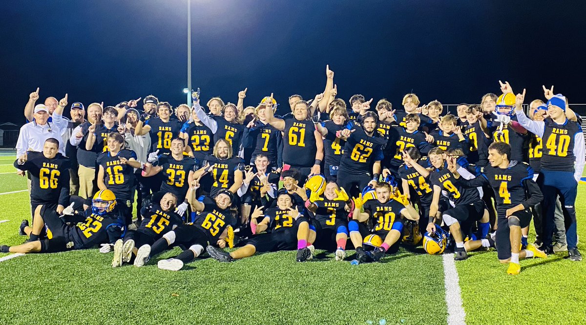 Congrats to a great group of young men.  Conference champs!!  Way to go!!!