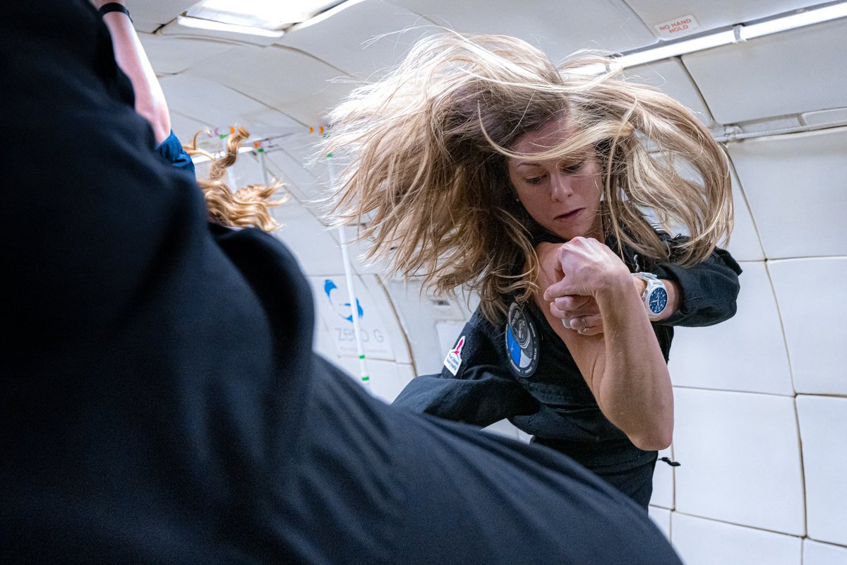 Weightlessness is such an astonishing sensation! We had the opportunity to test out a number of our research experiments in one of the coolest space analog environments there is. Thank you @johnkrausphotos for capturing the joy and chaos of science in free fall!