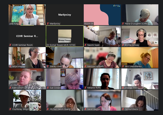 Pall_Care_Aus's tweet photo. From making memories together to helping families, carers &amp; children express themselves, art therapy opens the door to many benefits in people's palliative care journey. Thanks Judy King, for holding such a beautiful workshop &amp; helping us reflect on &amp; express ourselves. #22APPCC https://t.co/W6dDtkNIra
