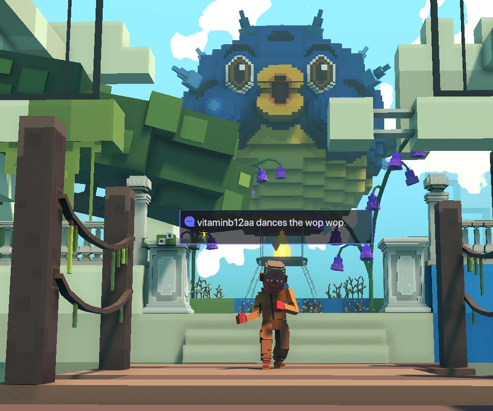 VitaminB12aa's tweet photo. @TheSandboxGame I just participated in the #SandboxAlphaS3Giveaway for a chance to win 500 SAND! Here is my favorite air balloon, check out my screenshot below!
👇 https://t.co/YKnO3fTu8f
