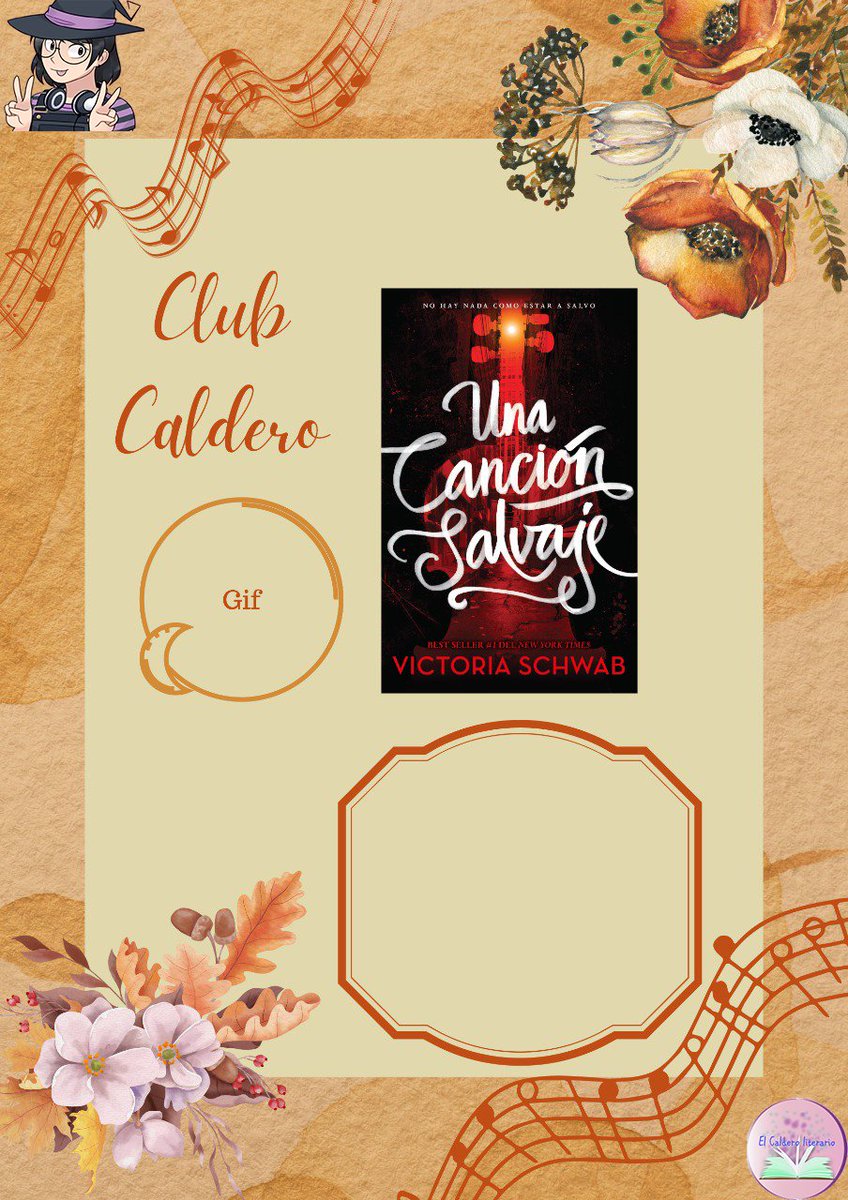Lorelupin_07's tweet photo. Cómo cada mes tenemos la #LecturaConjuta del #ClubCaldero que en esta ocasión es de #FantasíaOscura y es...

#UnaCanciónSalvaje de #VESchwab 

Cualquiera es bienvenido a unirse, dudas por DM.

Gracias a mi querido @clowplace por sus bonitos diseños en las plantillas. https://t.co/IDxCiezIkI